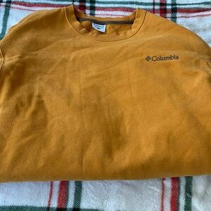 Men’s Columbia sweater XL